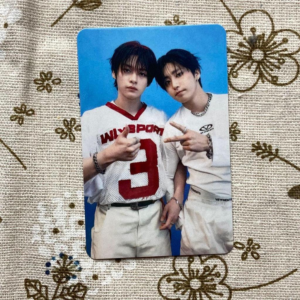[USED] Han & Reno Stray Kids Karma Walmart Trading Card