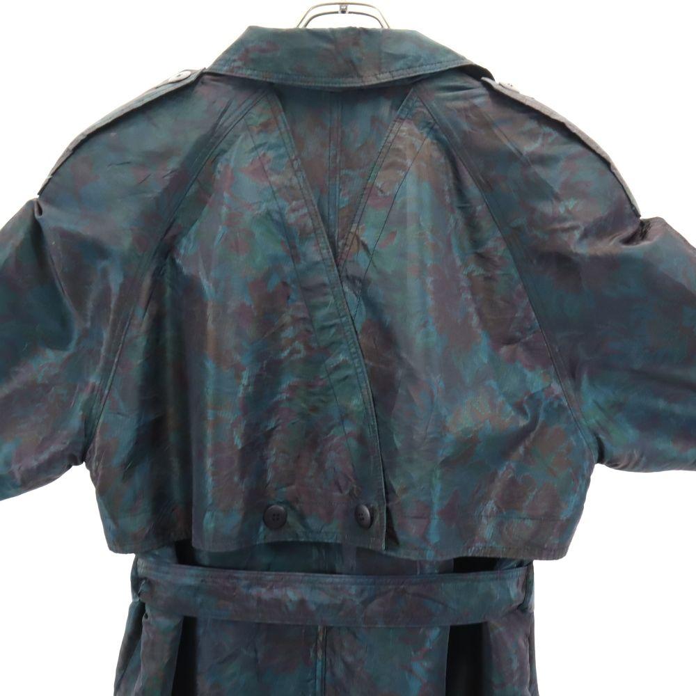 OLD 90s trench coat Overall handle Long sleeve trench coat 45608 Women Used