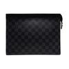 [Gebraucht] Pochette Voyage MM 'Schwarzes Damier Graphite Canvas' - Sehr Gut #1YS9B0D