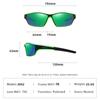 aoron Markendesign, Mode, bunter Rahmen, polarisierte Sonnenbrille, Outdoor, blendfrei, UV400, Fahrbrille, Fahrradbrille für Männer, Geschenke