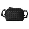 Jack Wills Woven Leather Crossbody Bag