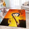 1PC Coraline Rug - home decoration Carpet For Living Room Bedroom Flooring Computer Chair Area Rug