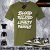 Shirt To Match AJ 1 Low OG Medium Olive 2026 Sneaker Matching Loyalty Over Blood