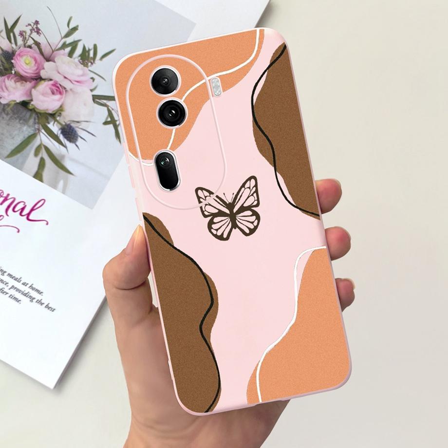 Handyhülle Für Oppo Reno 11 Pro 5G Niedliche Tiere Silikon Weiches TPU Hülle Rückseite Für Oppo Reno11 CPH2599 Reno11 F CPH2603 Capa