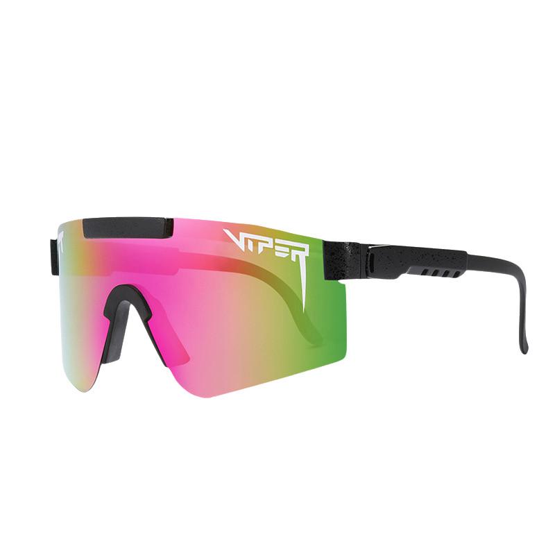 Fashionable Pit Viper Outdoor Sunglasses With Polarized Lenses And Windproof Design For Enthusiasts
