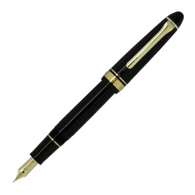 Sailor Profit Casual Fountain Gold Extra Fine Pen, Trim, Black, Point, 11-0570-120