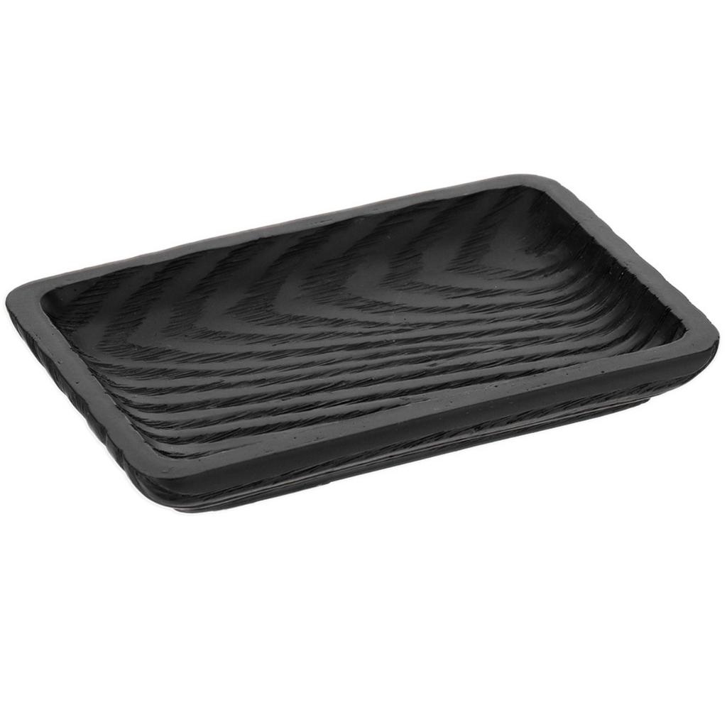 Morgan Bathroom Soap Dish Black