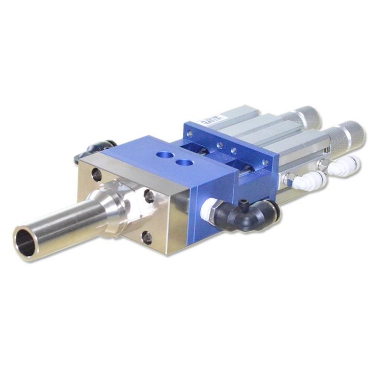 Adjustable High-Precision Pneumatic AB Glue Dispensing Valve with Back-Suction Double Cylinder