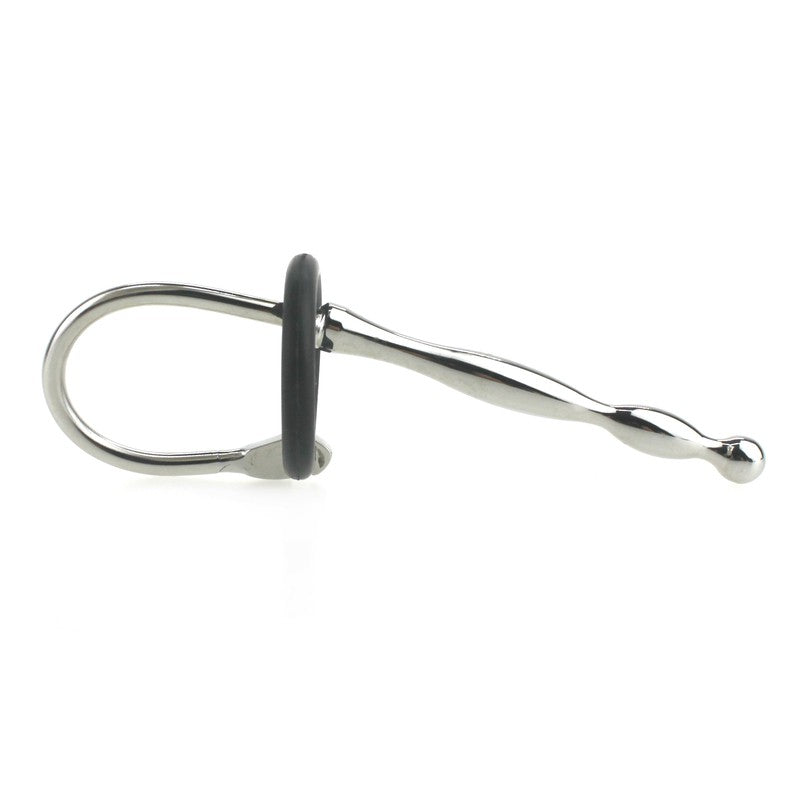 Penis Plug Pen Cock Ring Silicone 8mm - Generique - Plug Uretre et Sonde