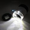 30X Handheld Cylindrical Magnifier with LED UV Jewelry Check Magnifying Loupe Handheld Magnified Glass Accessories