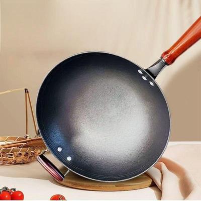 Wutuo Handmade Cast Iron Wok