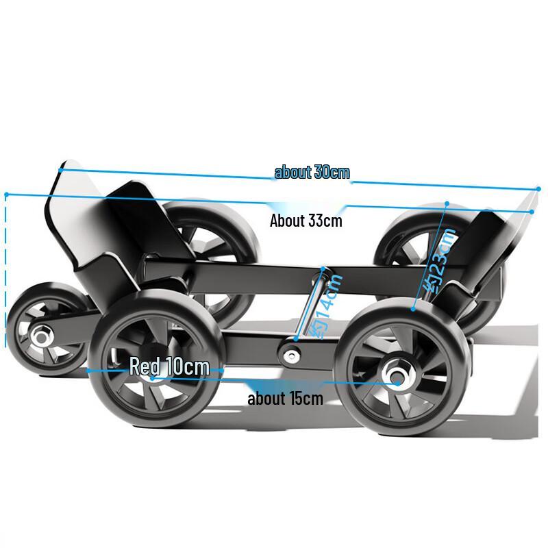Electric Vehicle Tire Rescue Booster черный