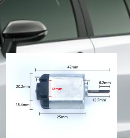 T.S.F Door Mirror Side Mirror Gear Gear Gear Compatible Product