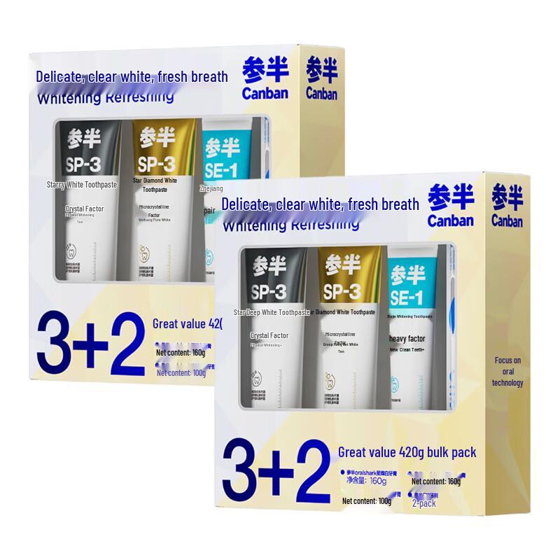 Canban Breath Freshening Oral Care Family Value Pack