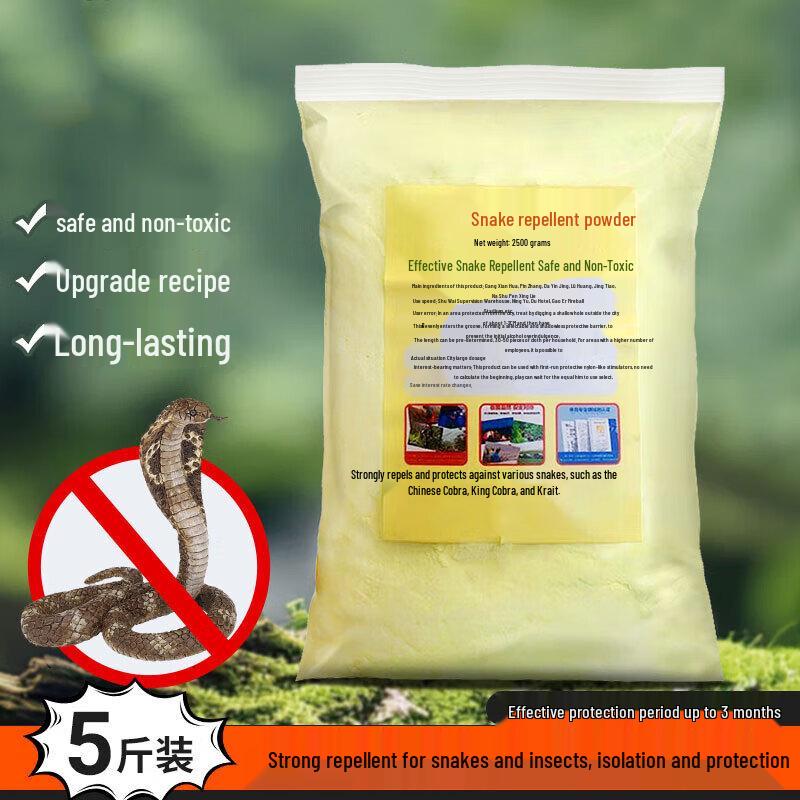 Iron Fist Camp Snake Repellent Powder