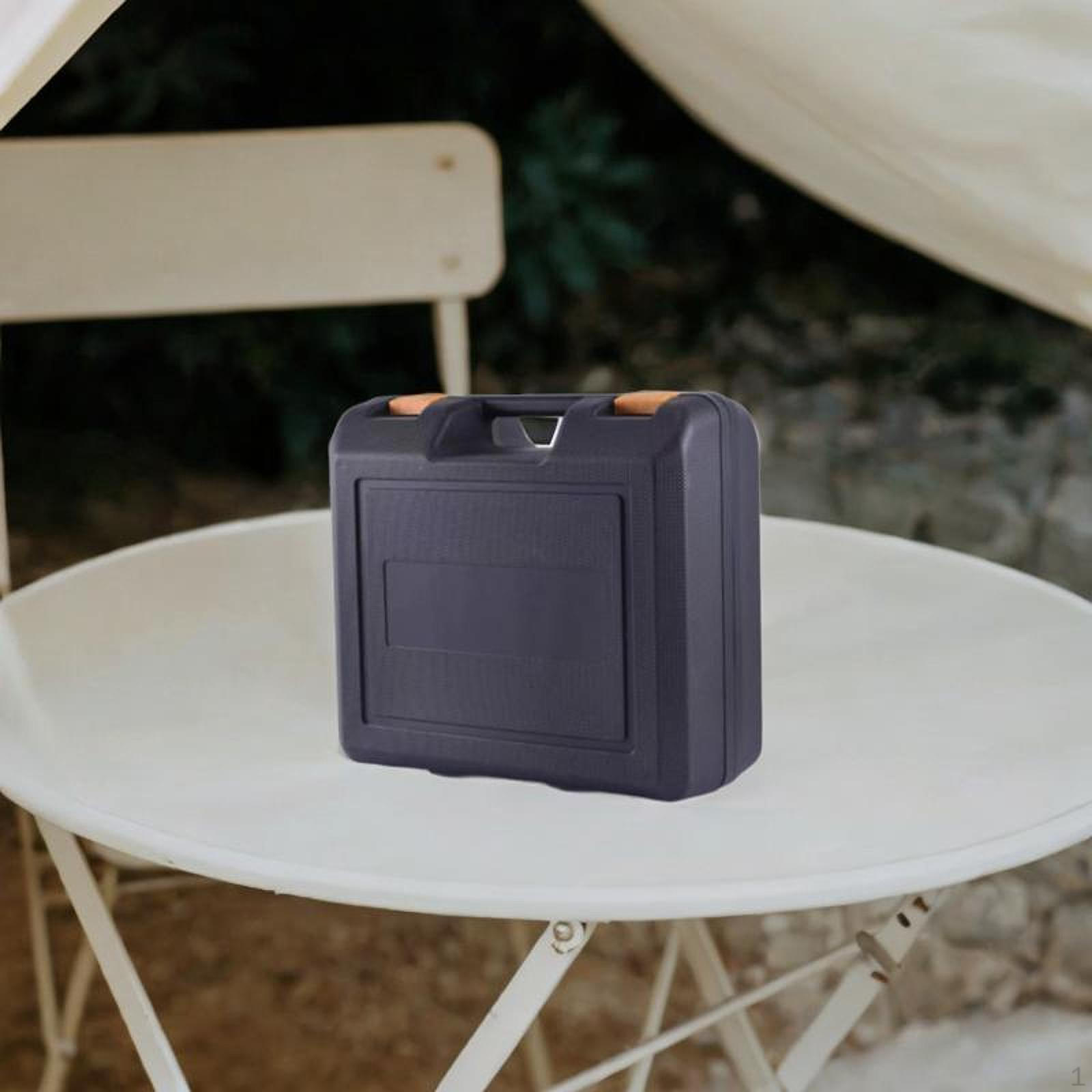 

Чехол для переноски походной плиты, вмещает 1 плиту, 4 газовых баллона, переносной с ручкой для кассетного похода