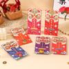 Chinese Style Snake Year Red Envelopes Blessing Good Lucky Money Bags  Spring Festival Supplies