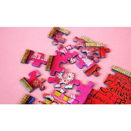 R164127 Vintage kuchařka 500 dílků, oblíbené korejské puzzle