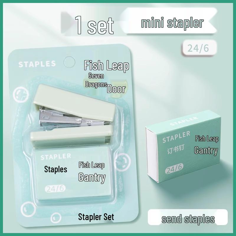 

Мини-степлер для студентов для дома и офиса, портативный и ручной