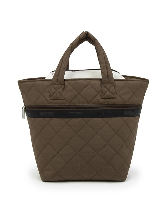 

Официальная сумка-тоут СРЕДНЯЯ МУЛЬТИ Коричневый тоффи Квилтинг [LeSportsac] TOTE/1605 Женская