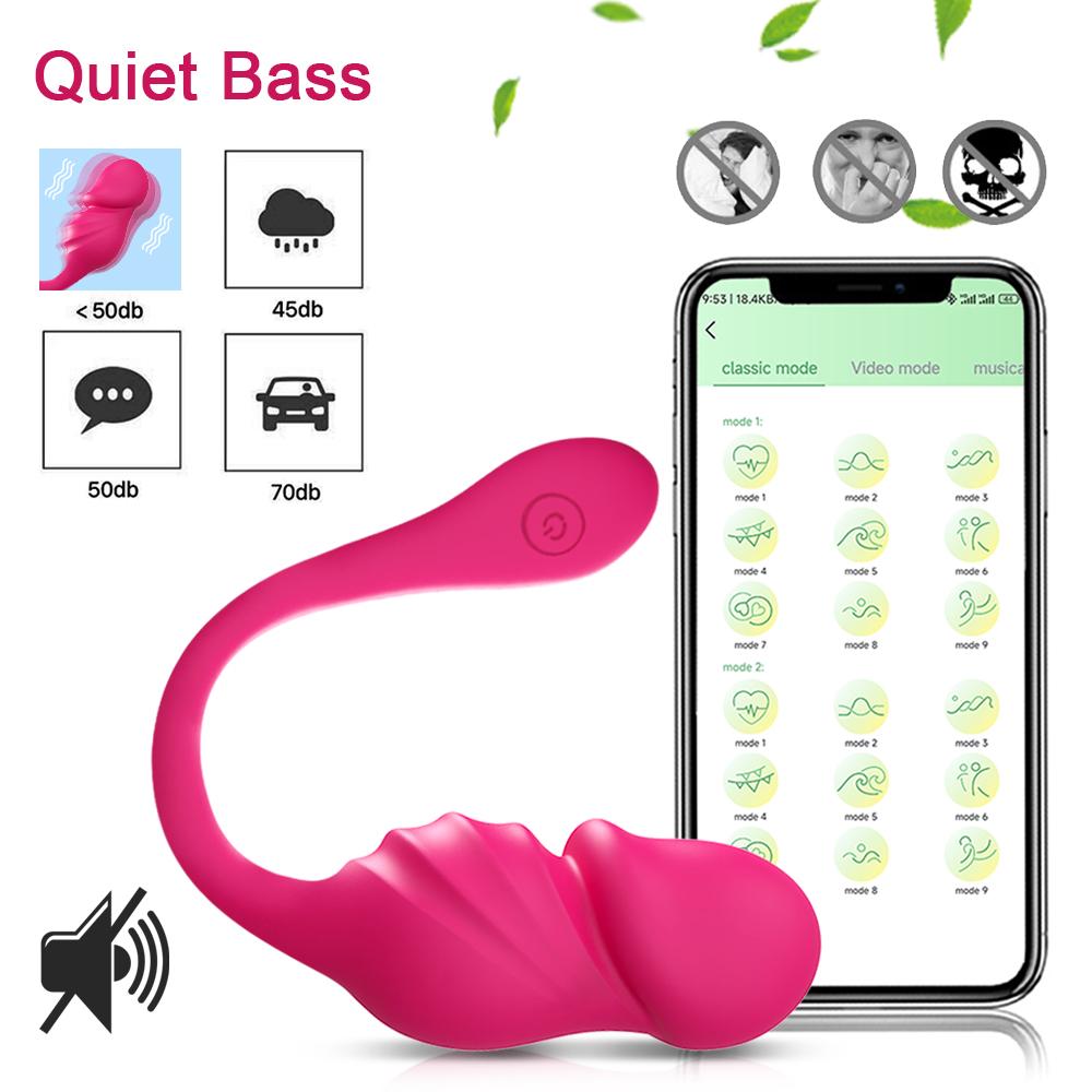 Sex Toys Bluetooths Dildo Vibrator for Women Wireless APP Remote Control Vibrator Wear Vibrating Panties Toy for Couple Sex Shop
