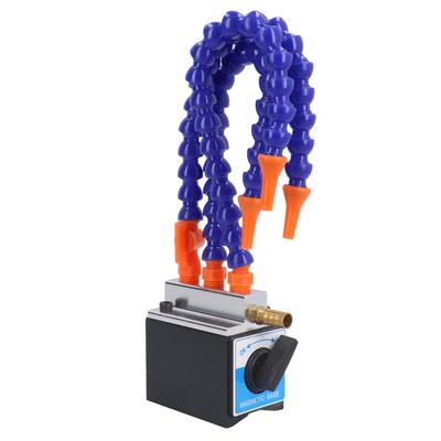 Mist Coolant Lubrication Spray System Engraving Machine Cooling Sprayer Magnetic Base Holder G1/4 In