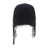 New Era 59FIFTY Dog Ear Metal Plate Cap, Black, Exclusive to ONSPOTZ, 5950 DOGEAR CORDUROY METAL PLATE BLK