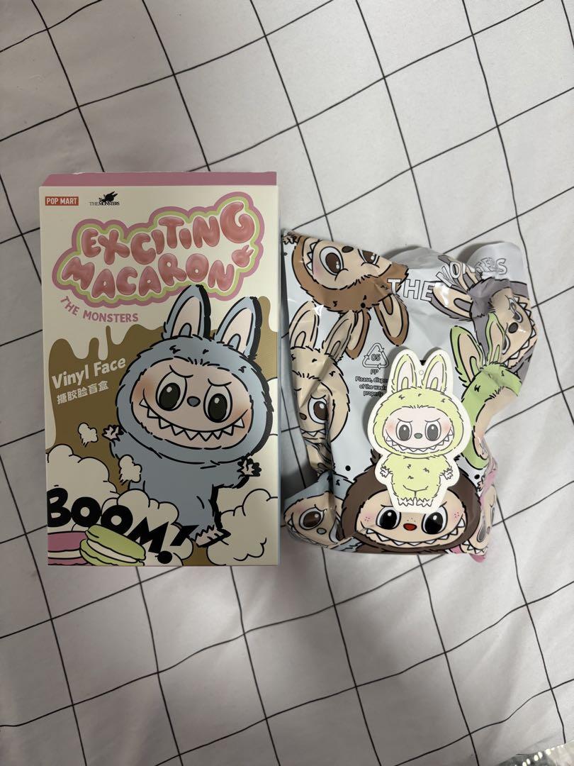 

[USED] popmart lovebu excitingmacaron Green Grape