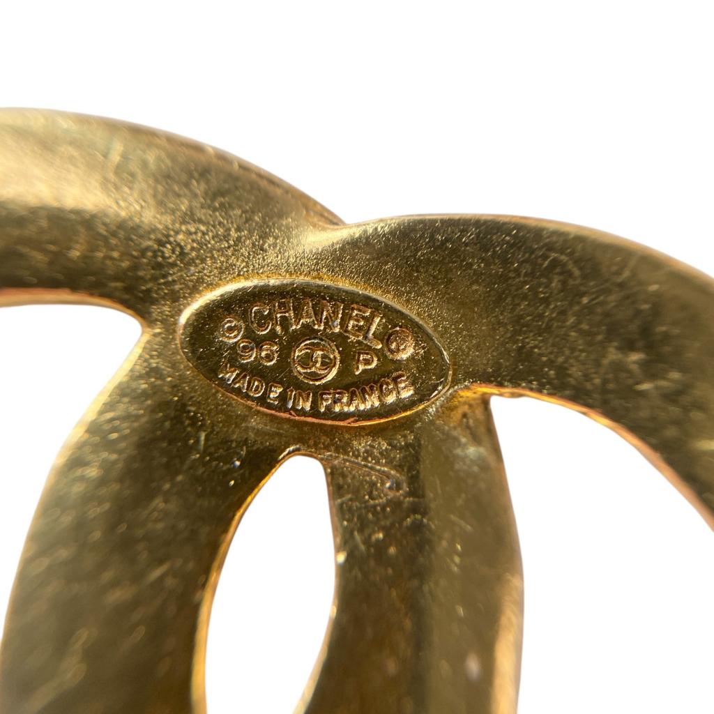 Gebrauchte CHANEL Halskette gold Damen