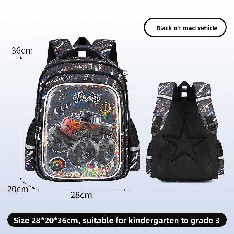 Kids Unicorn Waterproof School Backpack With Spinal Support For Elementary Students