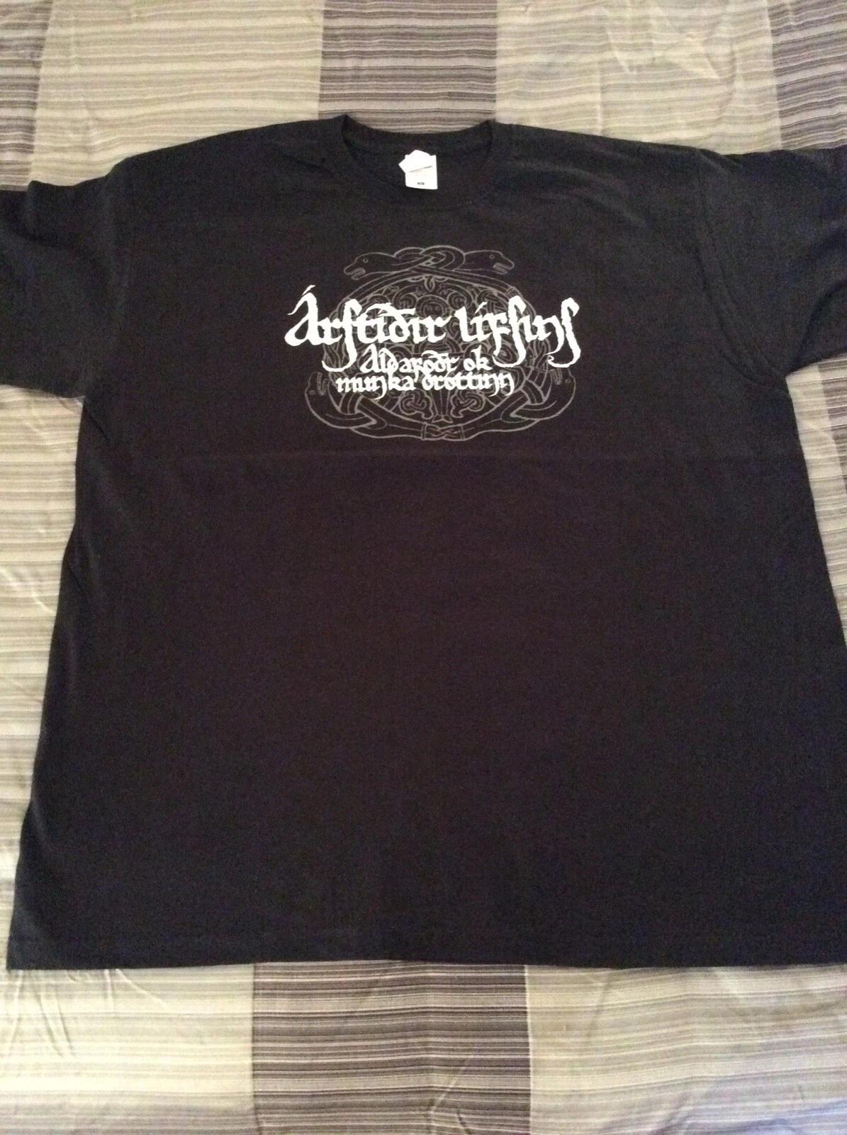 ARSTIDIR LIFSINS Футболка Aldafodr XL, Inquisition, Urgehal, Urfaust, Empyrium M