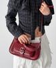 The Green Lab Pocket Shoulder Bag [Red]