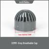Breathable PVC Fish Tank Overflow Cap - Permeable Filter Mesh for Seafood Pools and Water Tanks