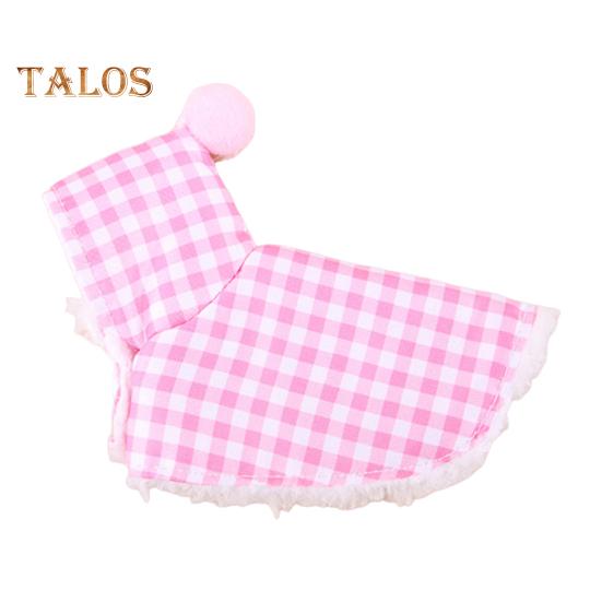 

Одежда для маленьких животных для попугая, зимний костюм птицы, теплый плащ-шаль для попугая, реквизит для фотосъемки домашних животных для попугаев, волнистый попугайчик S розовый