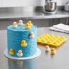 Enten Silikonform Lebensmittelqualität Schokoladenform für Pudding Gelee Gips Leicht zu lösen Hitzebeständig Enten Keksform für Kuchen Deko Süßigkeiten