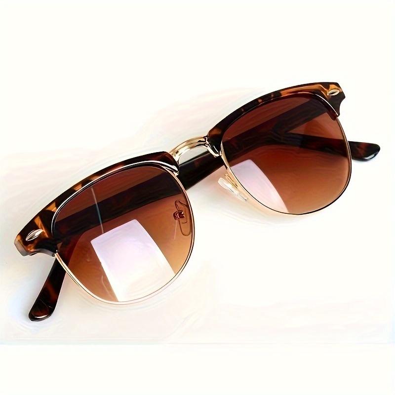 2Fashionable retro glasses for men and women Women's designer brand eyeglasses Men's glasses