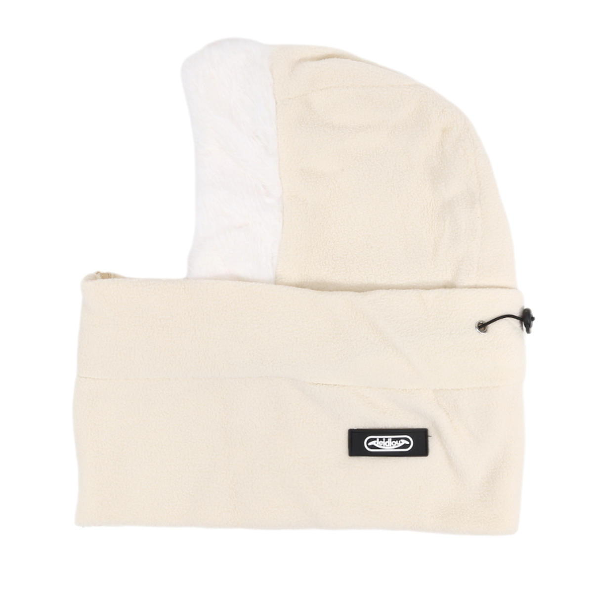 Зимний ветрозащитный лыжный козырек, дышащая термомаска для лица, шарф-манишка, подшлемник для шлема, снаряжение для защиты от холода при езде на велосипеде на открытом воздухе one size