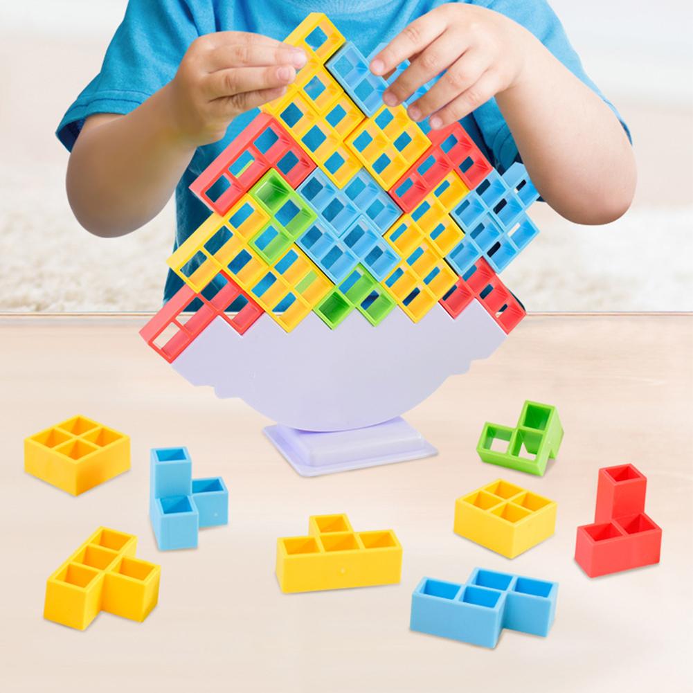 Bausteine Montessori Spielzeug Turm Stapelbausteine Spiel Lernspielzeug Frühpädagogik Spiel und Bildung Unterhaltung für Kinder Kind