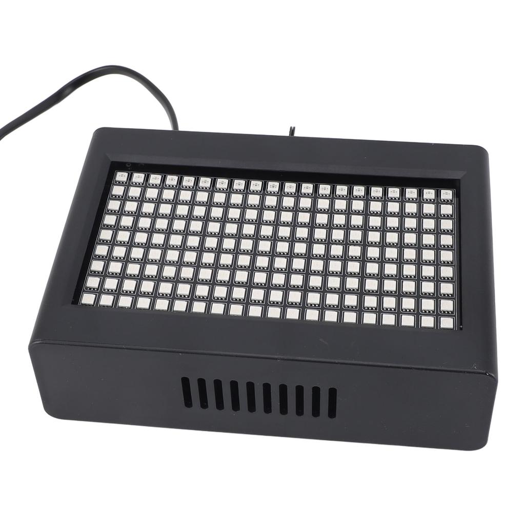 Strobe Light High Brightness RGB LED Flashing Speed Adjustable Stage Light for DJ Party