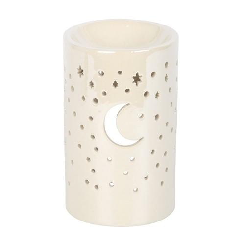 Something Different Moon Pillar Oil Burner