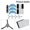 1 Set For Venga For VG Rvc 3000 And  For VG Rvc 3000 BS Side Rolling Brush Mop Cloths Filter Vacuum Cleaner Spare To Replace