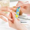 5/10/pcs Color Nail File Double sided Sandpaper Wooden Polishing Strip Gentle Repair Tool for Nail Art/Fake Nails