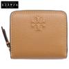 [146463] THEA BI FOLD WALLET Tear Leather Bifold Wallet Bifold Wallet with Coin Pocket TiramisuUsed