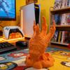 Soporte para Mando de Juego Pila de Calaveras: Figura Decorativa Personalizada para Almacenamiento de Xbox