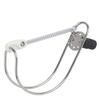 4.5in Stainless Steel Lifebuoy Ring Bracket Horseshoe Holder for Marine Boat Ship