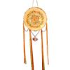 Floral Lantern with Pearls and Ribbon MidAutumn Festival Handheld Toy Kids Led Lights New Year Night Market Stall