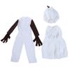 Children's Animation Movie Snow Treasure Cosplay Snowman Performance Dress Up Christmas Party Anime Costume