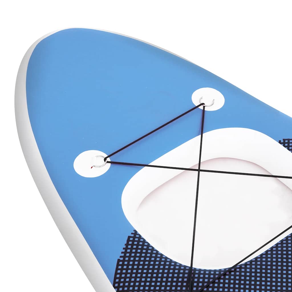 Vidaxl Inflatable Sup Board With Accessories, Blue, 300X76X10 Cm