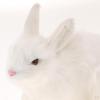 14x21cm Rabbit Statue Ornament Prop Model Figure