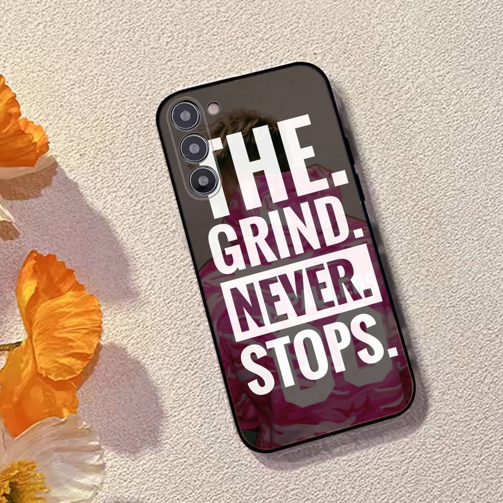 Boxing Star J-Jake Paul Phone Case Black Silicone Soft For Samsung Galaxy A73,A72,A71,A70,A53,A52,A51